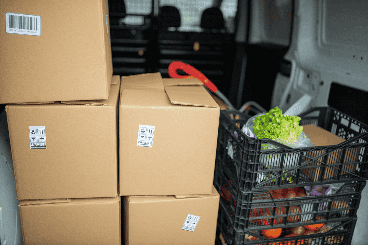 Grocery Blog View